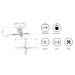 Vinga Кронштейн до проектора Vinga PC00-12B