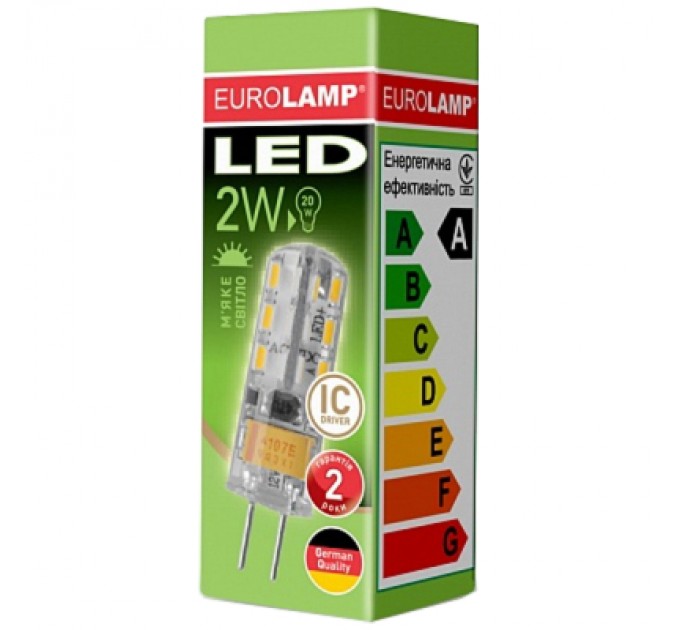 Eurolamp Лампочка Eurolamp G4 (LED-G4-0227(220))