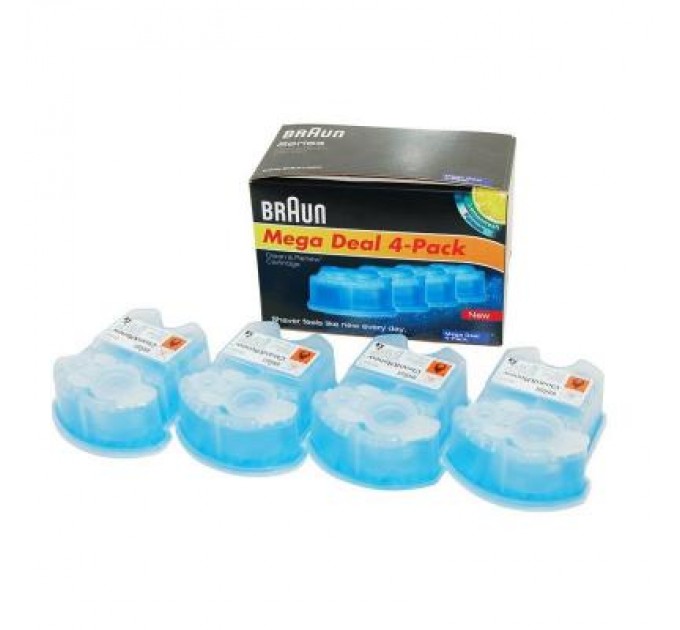 Аксесуари до електробритв Braun CCR4 Clean & Renew (CCR4)