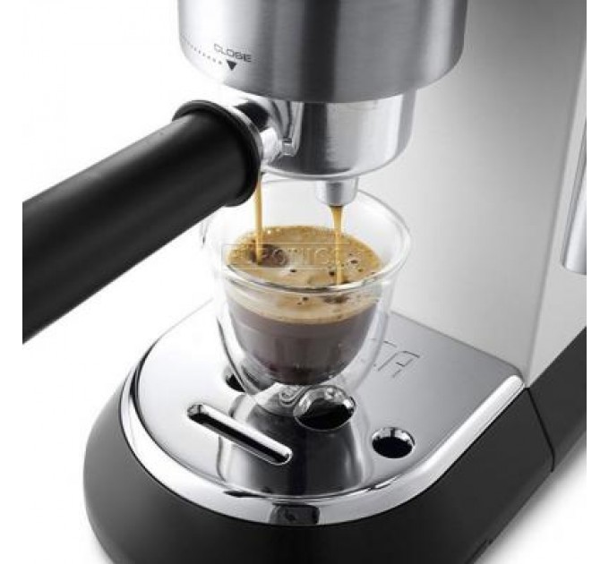 DeLonghi Ріжкова кавоварка еспресо DeLonghi EC685.M