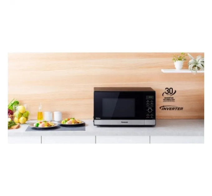 Panasonic Мікрохвильова піч Panasonic NN-SD38HSZPE
