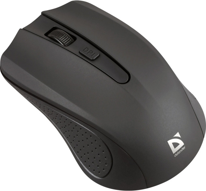 Defender Мишка Defender Accura MM-935 Black (52935)