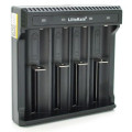 Liitokala Зарядний пристрій для акумуляторів Liitokala 4 Slots, LED, Li-ion, 10430/10440/14500/16340/17670/18500/18650/26650/25500/26700 (Lii-L4)