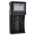 Liitokala Зарядний пристрій для акумуляторів Liitokala 2 Slots, LCD display, Li-Ion, Ni-Mh, Ni-Cd, + AAAA, С, 10440/.../26650 (Lii-PD2)