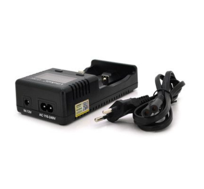 Liitokala Зарядний пристрій для акумуляторів Liitokala 2 Slots, LCD display, Li-Ion, Ni-Mh, Ni-Cd, + AAAA, С, 10440/.../26650 (Lii-PD2)