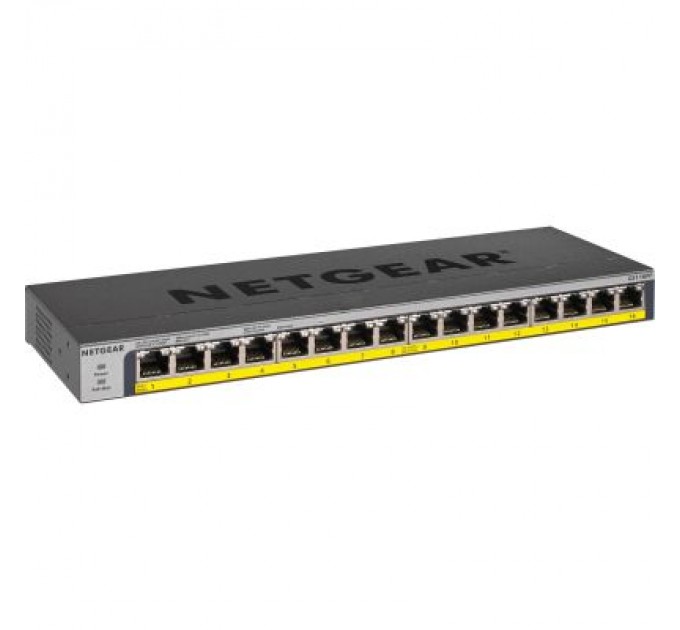 Netgear Комутатор мережевий Netgear GS116PP-100EUS