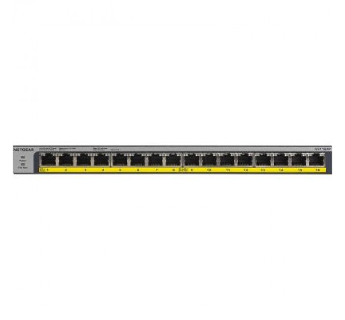 Netgear Комутатор мережевий Netgear GS116PP-100EUS