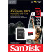 SanDisk Карта пам'яті SanDisk 128 GB microSDXC UHS-I U3 Extreme Pro+SD Adapter (SDSQXCD-128G-GN6MA)