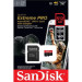 SanDisk Карта пам'яті SanDisk 512 GB microSDXC UHS-I U3 Extreme Pro+SD Adapter (SDSQXCD-512G-GN6MA)