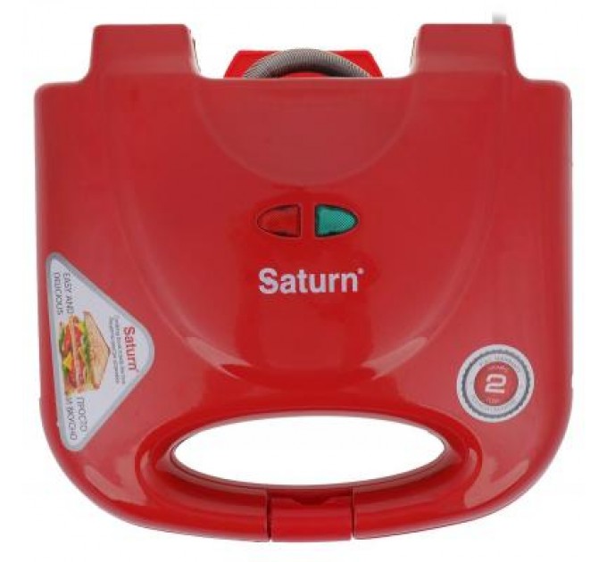Saturn Сендвічниця Saturn ST-EC1082 Red