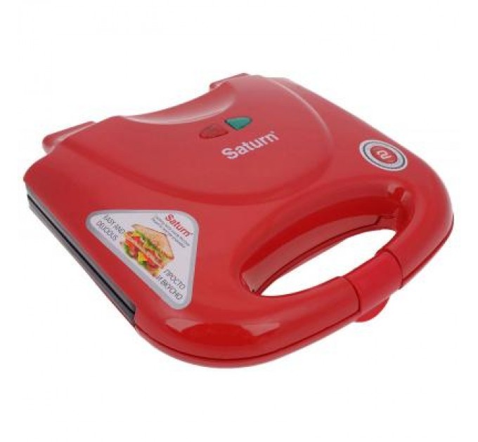 Saturn Сендвічниця Saturn ST-EC1082 Red