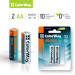 ColorWay Батарейка ColorWay AA LR6 Alkaline Power (лужні) * 2 blister (CW-BALR06-2BL)