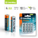 ColorWay Батарейка ColorWay AA LR6 Alkaline Power (лужні) *4 blister (CW-BALR06-4BL)