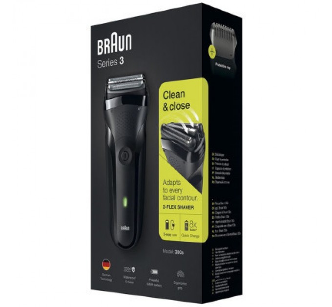 Braun Електробритва Braun Series 3 300 Black