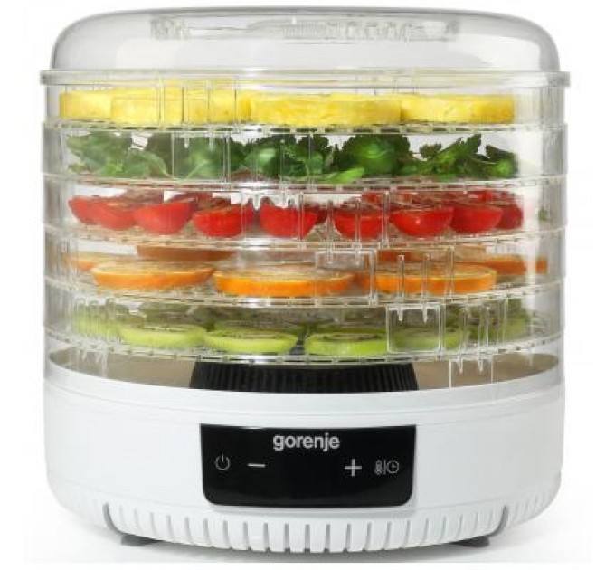 Сушка для овочів та фруктів Gorenje FDK500GCW
