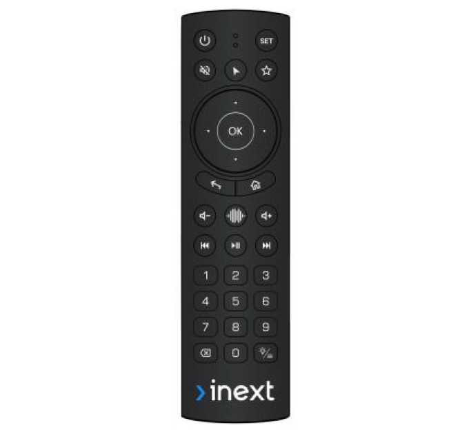 iNeXT Універсальний пульт iNeXT Air (голосовий пошук, гіроскоп, підсвічування) (759506)