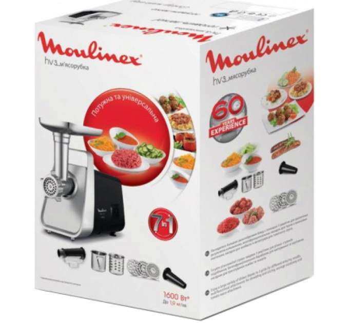Moulinex М'ясорубка Moulinex ME307832