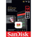 SanDisk Карта пам'яті SanDisk 128GB microSD class 10 UHS-I U3 Extreme (SDSQXAA-128G-GN6MN)