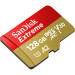 SanDisk Карта пам'яті SanDisk 128GB microSD class 10 UHS-I U3 Extreme (SDSQXAA-128G-GN6MN)