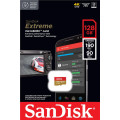 SanDisk Карта пам'яті SanDisk 128GB microSD class 10 UHS-I U3 Extreme (SDSQXAA-128G-GN6MN)