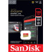 SanDisk Карта пам'яті SanDisk 128GB microSD class 10 UHS-I U3 Extreme (SDSQXAA-128G-GN6MN)