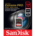 SanDisk Карта пам'яті SanDisk 128GB SD class 10 UHS-I U3 V30 Extreme (SDSDXXD-128G-GN4IN)
