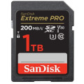SanDisk Карта пам'яті SanDisk 1TB SD class 10 UHS-I U3 V30 Extreme PRO (SDSDXXD-1T00-GN4IN)