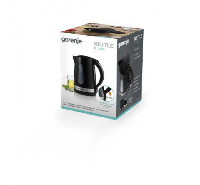 Gorenje Електрочайник Gorenje K17BK