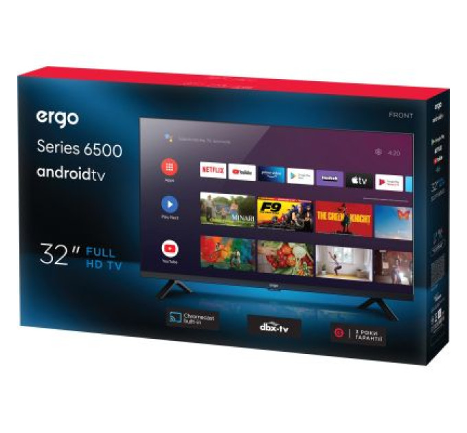 Ergo Телевізор Ergo 32GFS6500