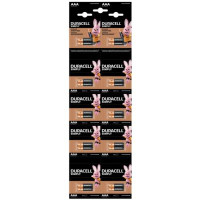 Батарейка Duracell AAA MN2400 LR03 (плакат 2*10) * 20 (5011646)