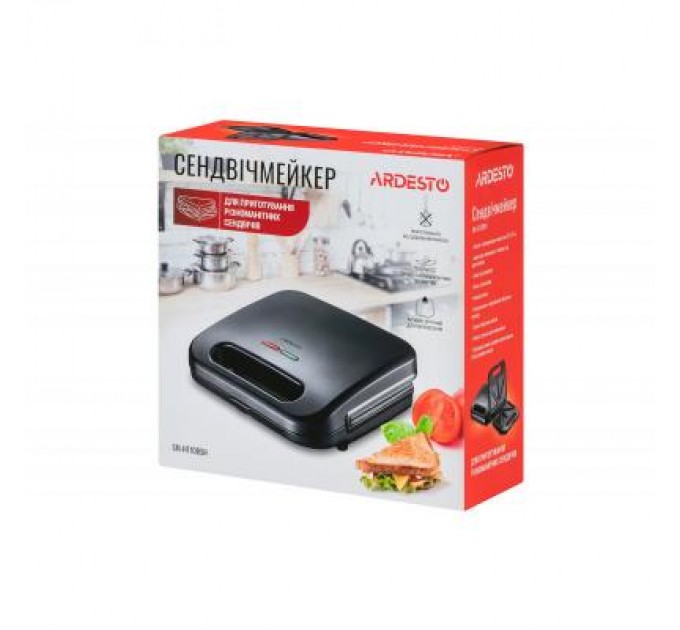 Ardesto Сендвічниця Ardesto SM-H110BSN