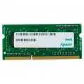 Apacer Модуль пам'яті для ноутбука SoDIMM DDR3 8GB 1600 MHZ Apacer (DS.08G2K.KAM)