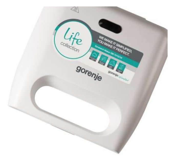 Gorenje Сендвічниця Gorenje SM701GCW