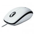 Logitech Мишка Logitech M100 White (910-005004)