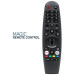 Vinga Телевізор Vinga S55UHD25BWEB