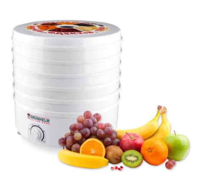 Grunhelm Сушка для овочів та фруктів Grunhelm BY 1162 (BY1162)