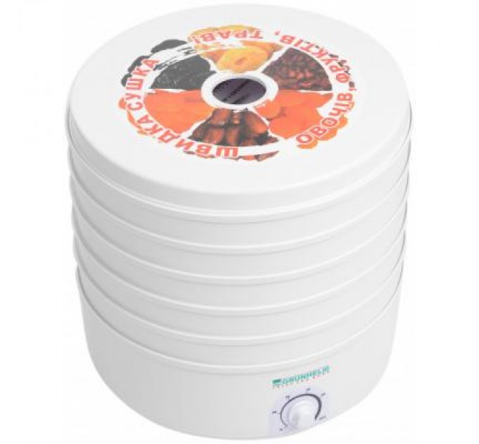 Grunhelm Сушка для овочів та фруктів Grunhelm BY 1162 (BY1162)