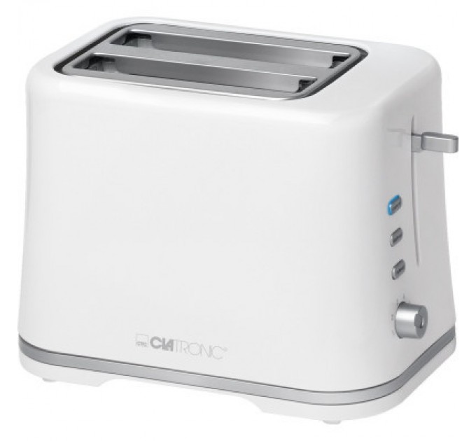 Clatronic Тостер Clatronic TA 3554 white-silver (TA3554white-silver)