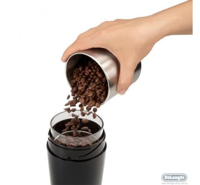 DeLonghi Кавомолка DeLonghi KG 200 BK (KG200BK)