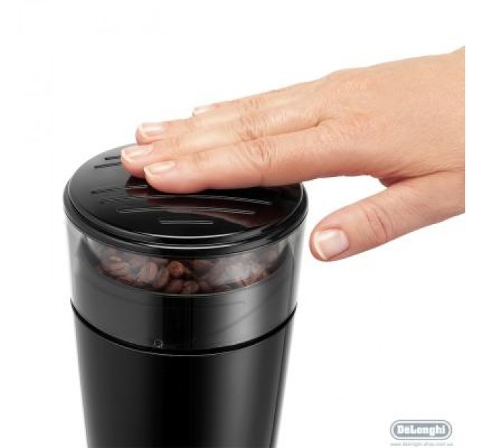 DeLonghi Кавомолка DeLonghi KG 200 BK (KG200BK)