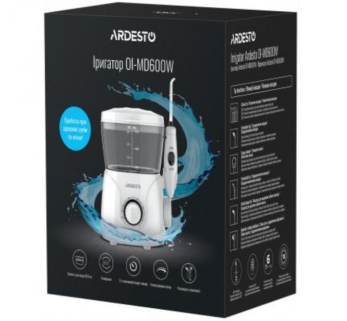 Ardesto Іригатор Ardesto OI-MD600W