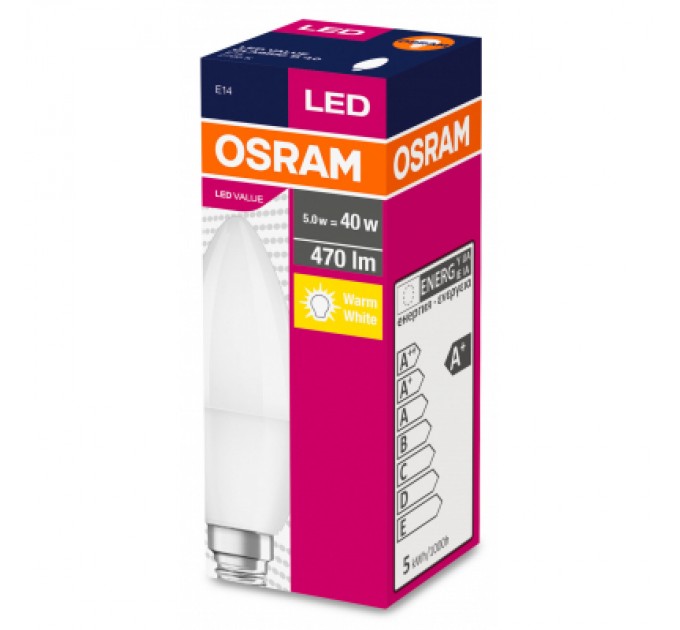 Лампочка Osram LED VALUE (4052899326453)