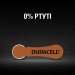 Duracell Батарейка Duracell PR41 / 312 * 6 (5007516/5011449)
