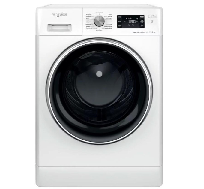 Whirlpool Пральна машина Whirlpool FFWDB1176258BCVUA