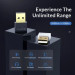 Orico Bluetooth-адаптер Orico Bluetooth 5.0 BTA-508-BK-BP (CA913787)