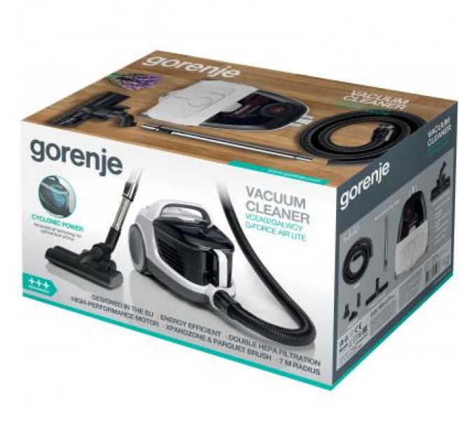 Пилосос Gorenje VCEA 02 GALWCY (VCEA02GALWCY)