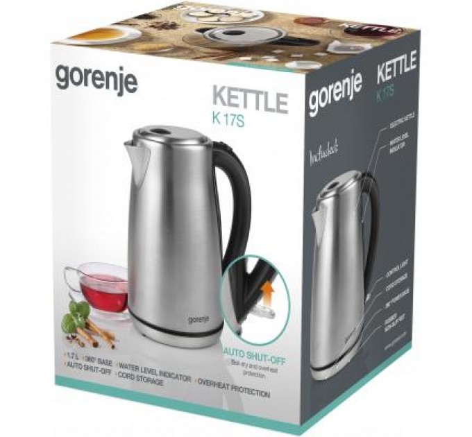 Gorenje Електрочайник Gorenje K17S