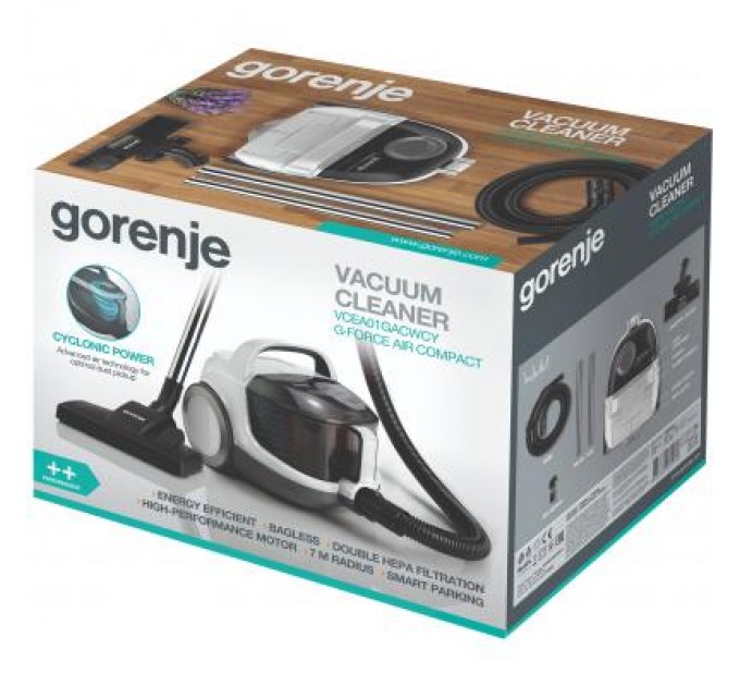 Gorenje Пилосос Gorenje VCEA 01 GACWCY (VCEA01GACWCY)