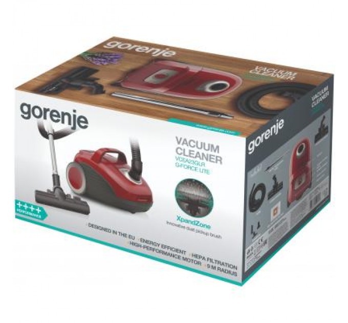 Gorenje Пилосос Gorenje VCEA 23 GLR (VCEA23GLR)