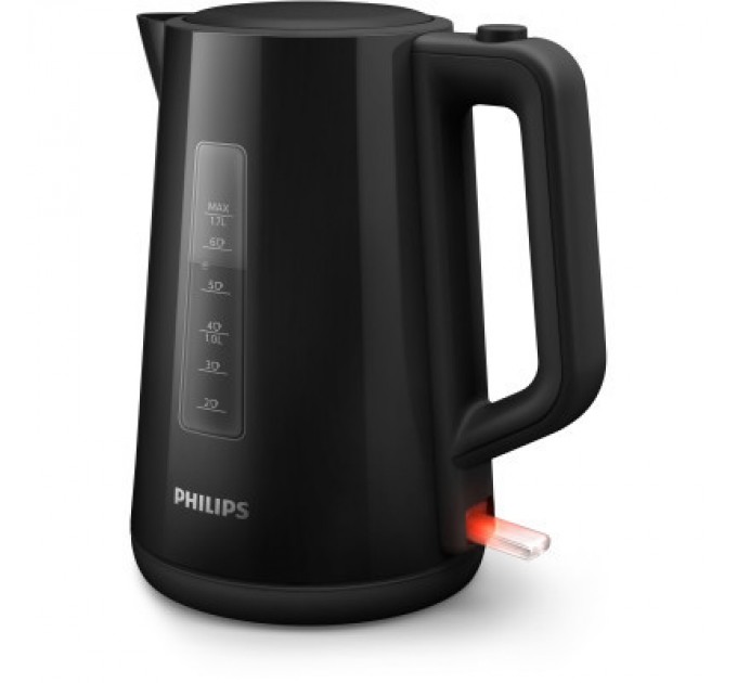 Philips Електрочайник Philips HD9318/20 (чорний пластик) (HD9318/20)
